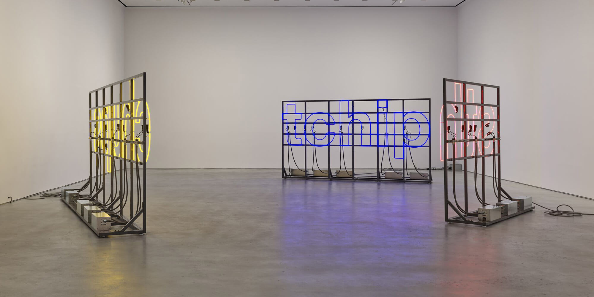 Thumbnail image for exhibition titled Glenn Ligon