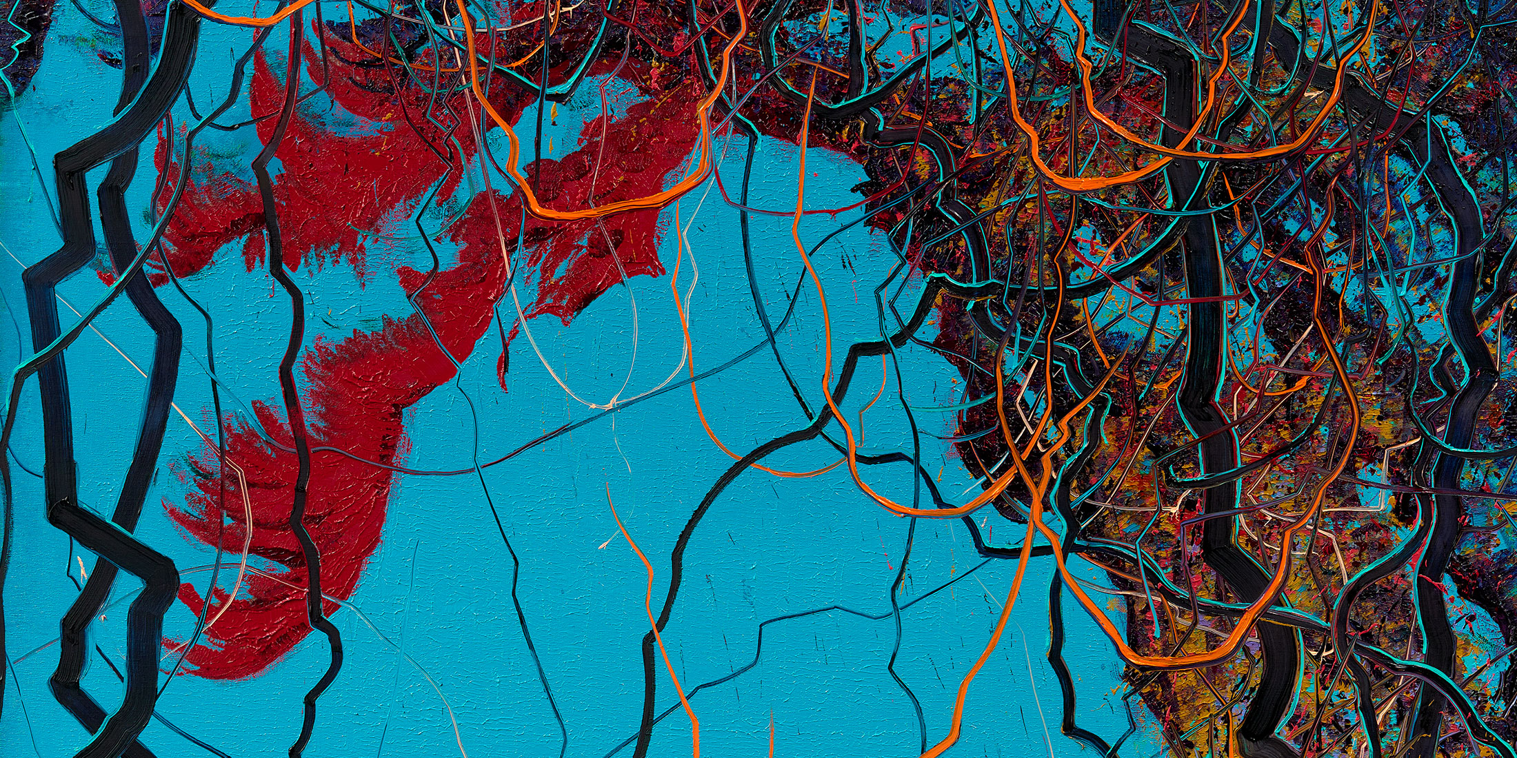 Thumbnail image for exhibition titled Zeng Fanzhi