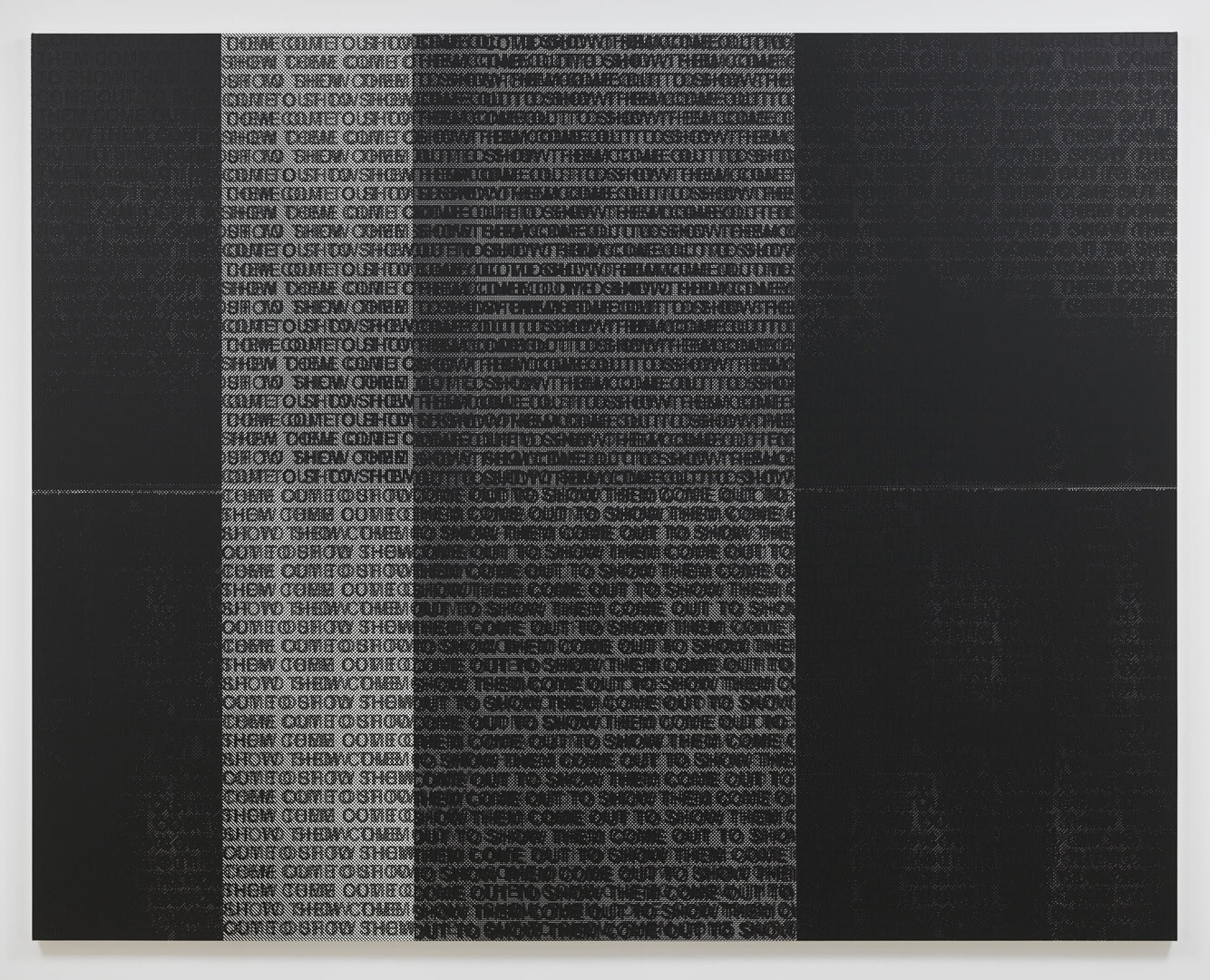 Thumbnail image for exhibition titled Glenn Ligon