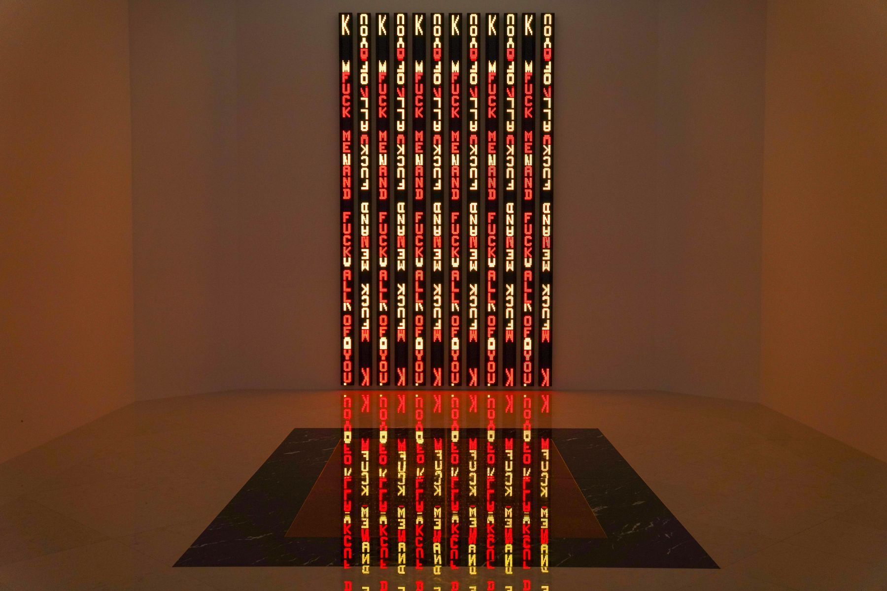 Thumbnail image for exhibition titled Jenny Holzer