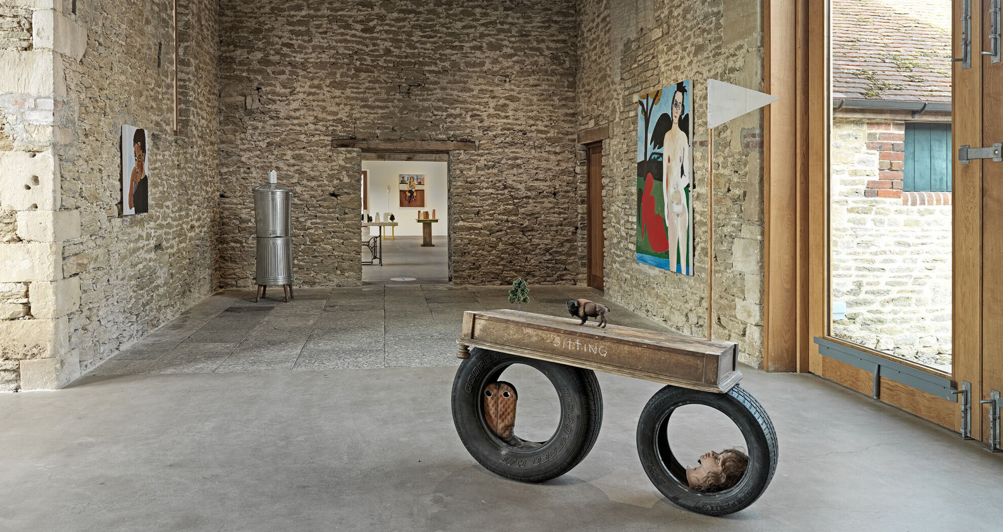 Hauser & Wirth marks its Paris opening with an inaugural Henry Taylor  exhibition