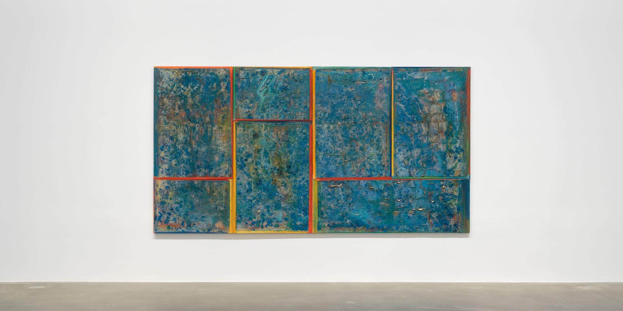 Thumbnail image for exhibition titled Frank Bowling