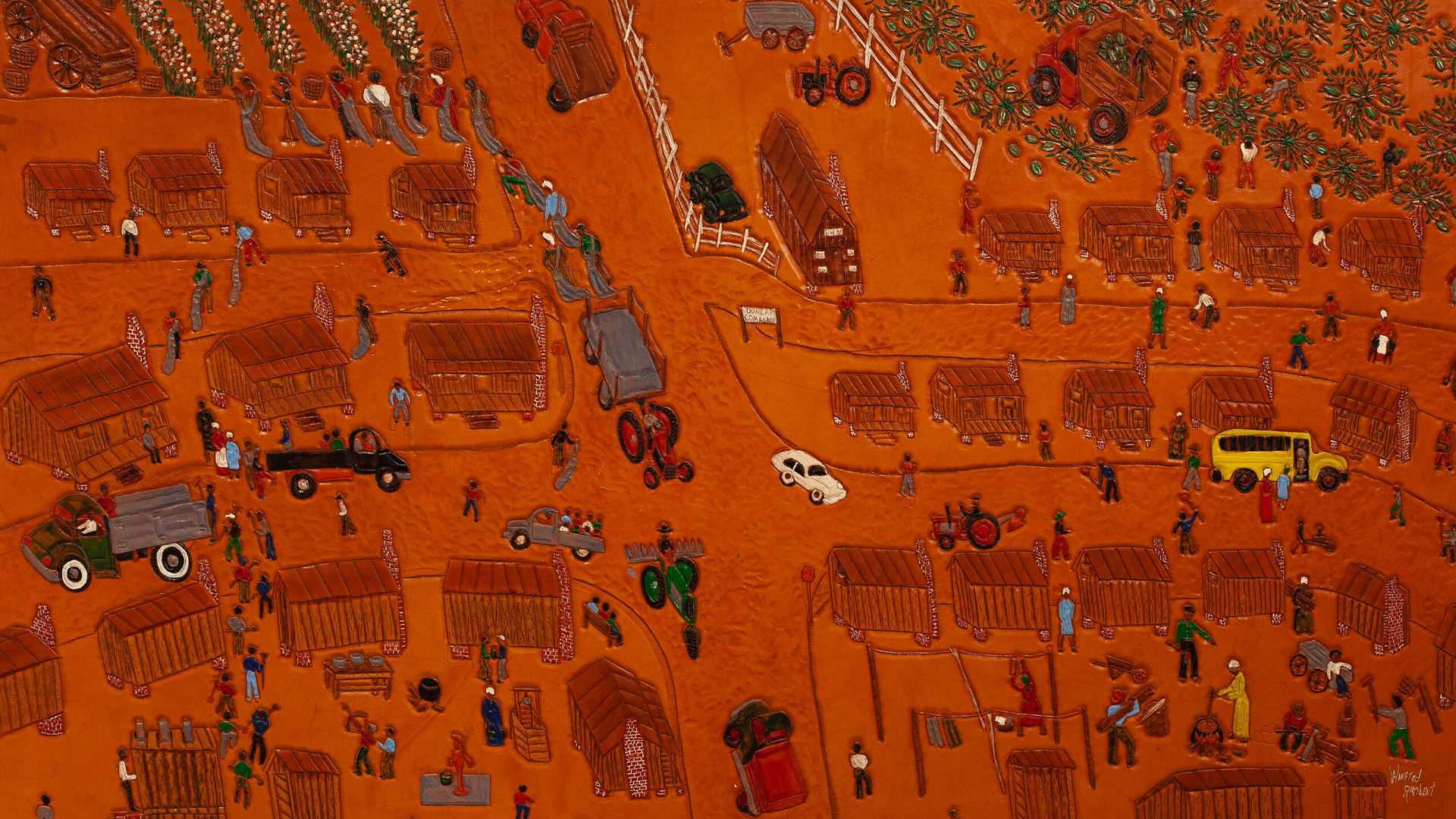 Thumbnail image for exhibition titled Winfred Rembert