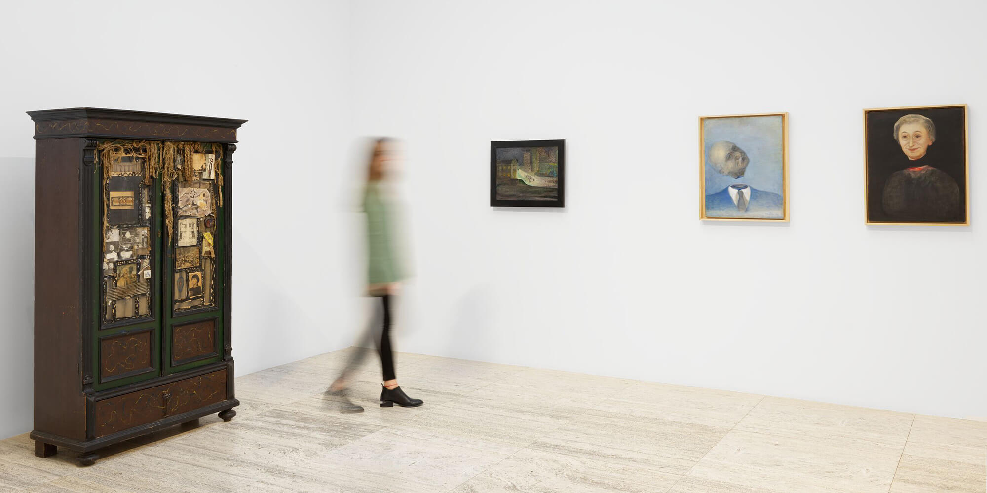 Thumbnail image for exhibition titled Erna Rosenstein