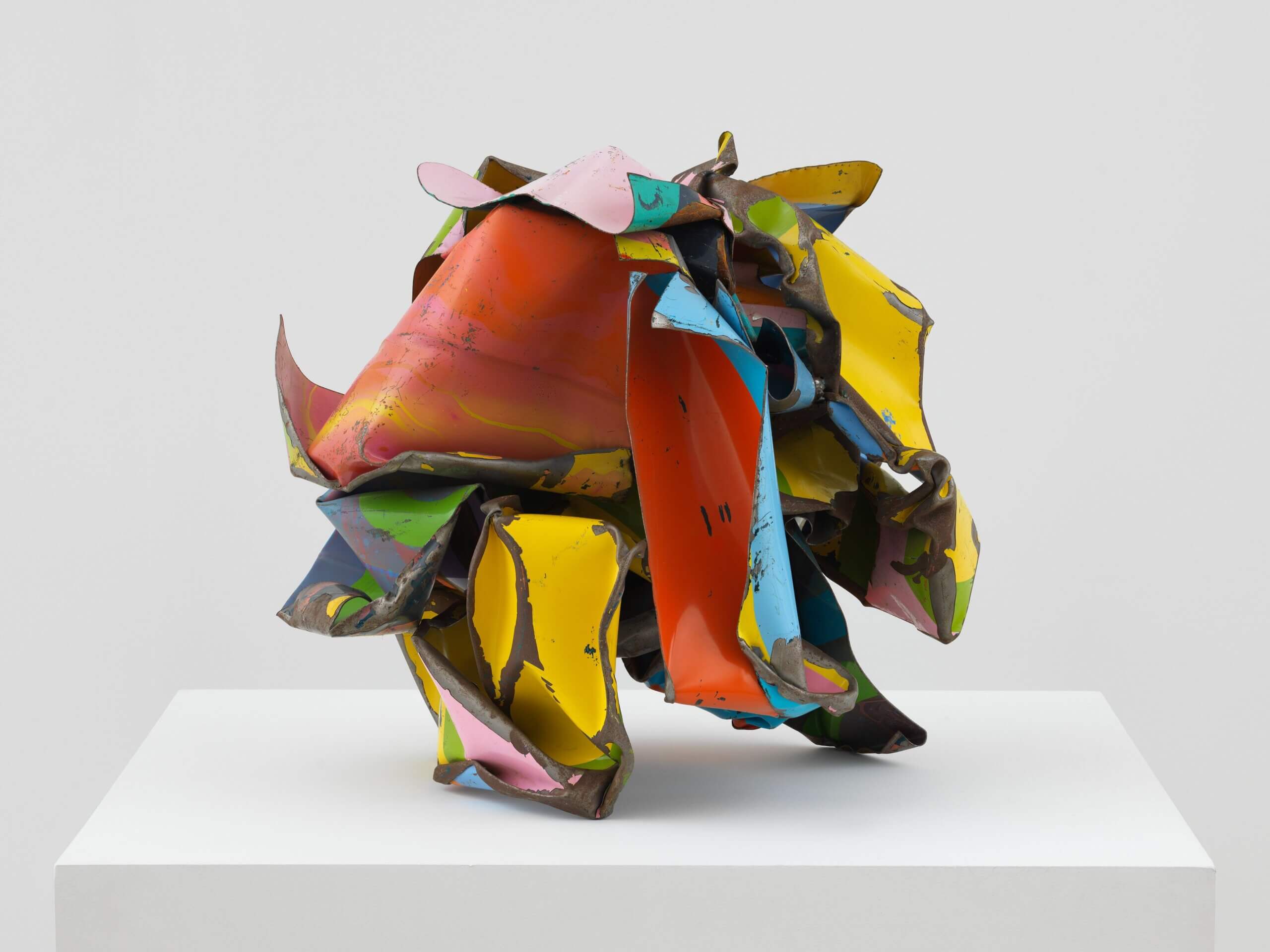 Thumbnail image for exhibition titled John Chamberlain