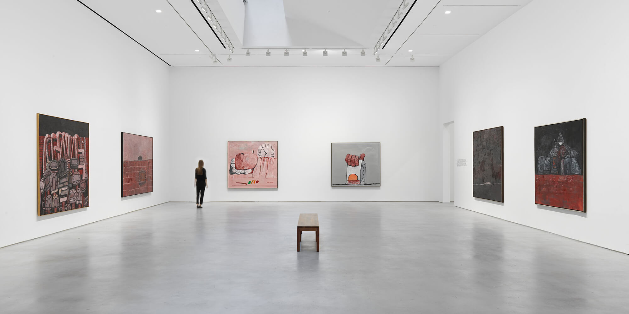Thumbnail image for exhibition titled Philip Guston