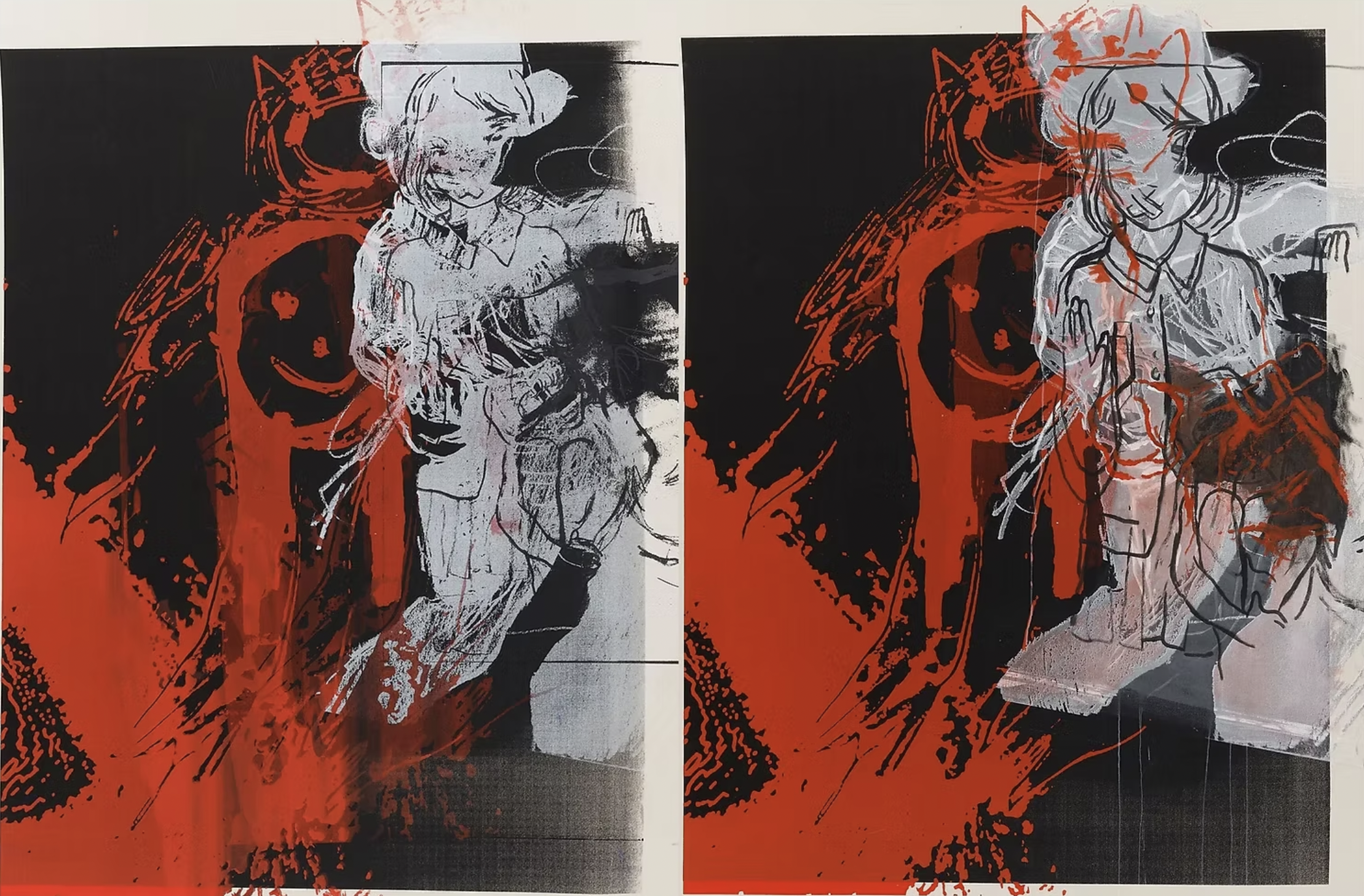 絶版‼️ Harmony Korine Christopher Wool 作品集 CHRISTOPHER WOOL | UNTITLED | Contemporary Art Evening Auction