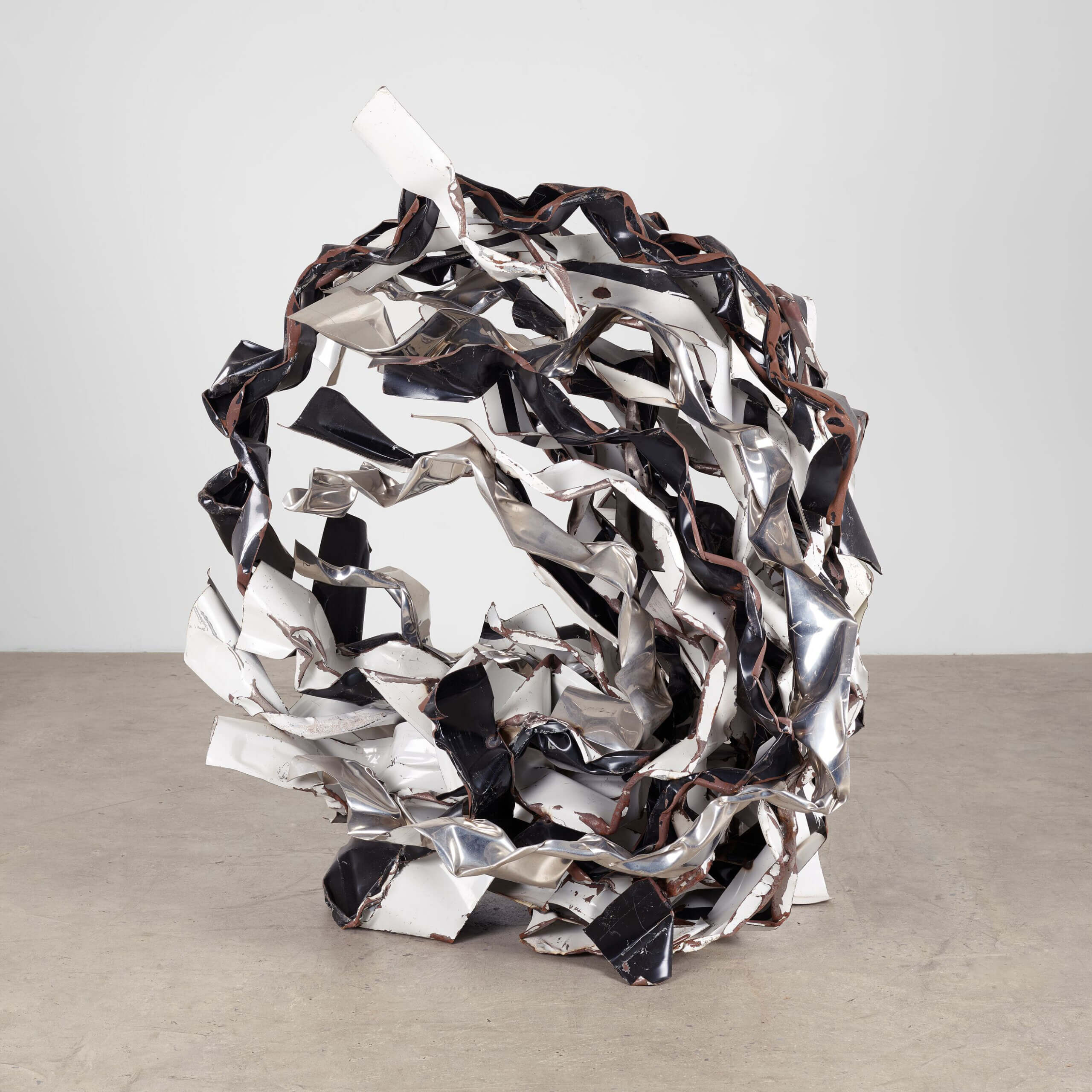 Thumbnail image for exhibition titled John Chamberlain 