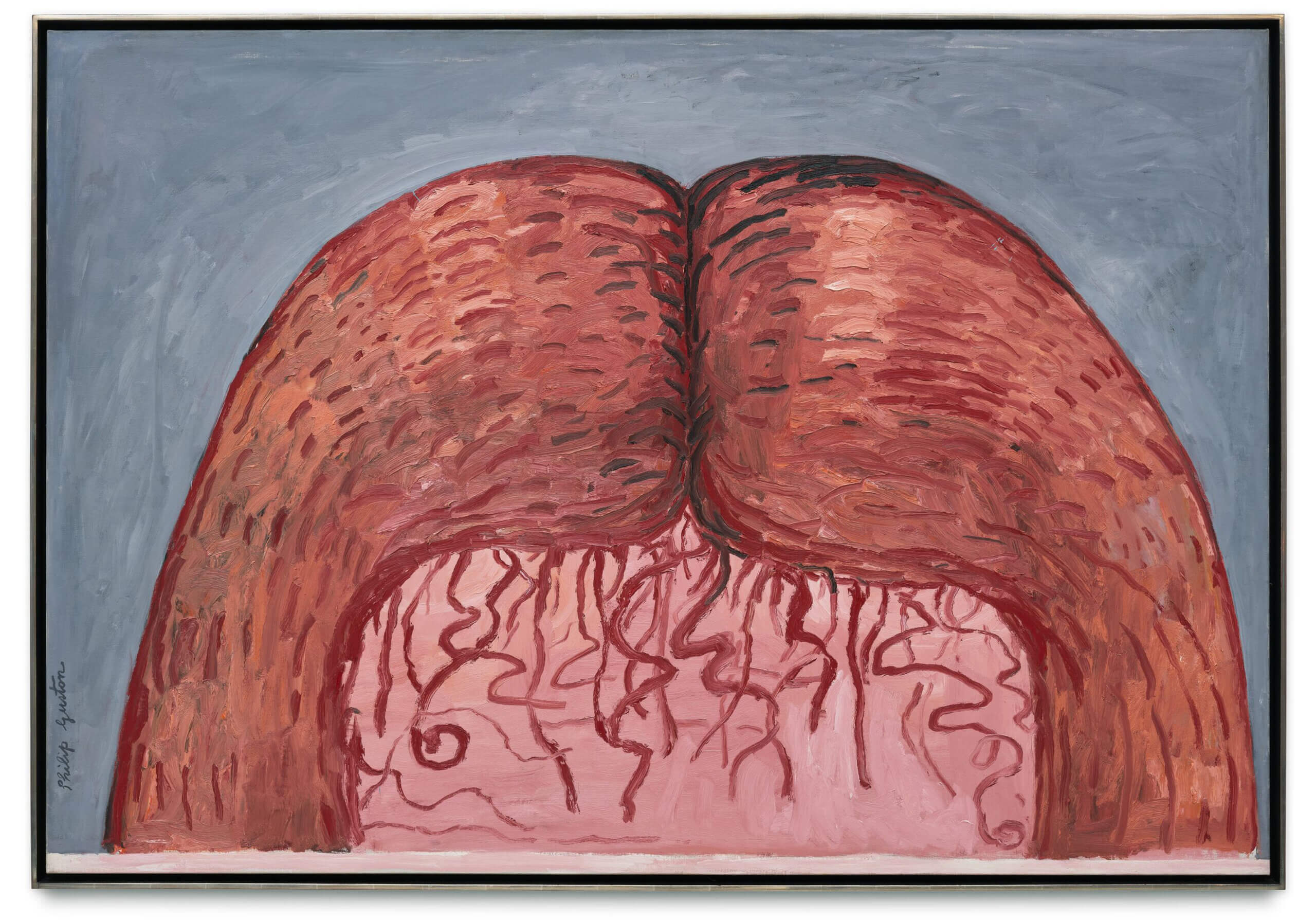 Thumbnail image for exhibition titled Philip Guston