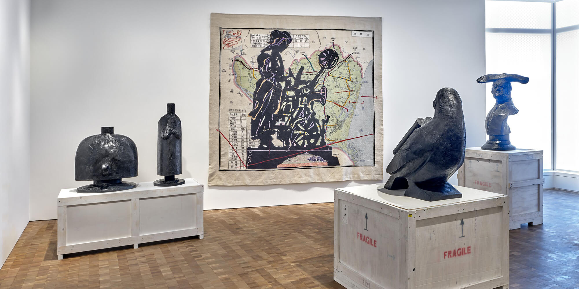 Thumbnail image for exhibition titled William Kentridge