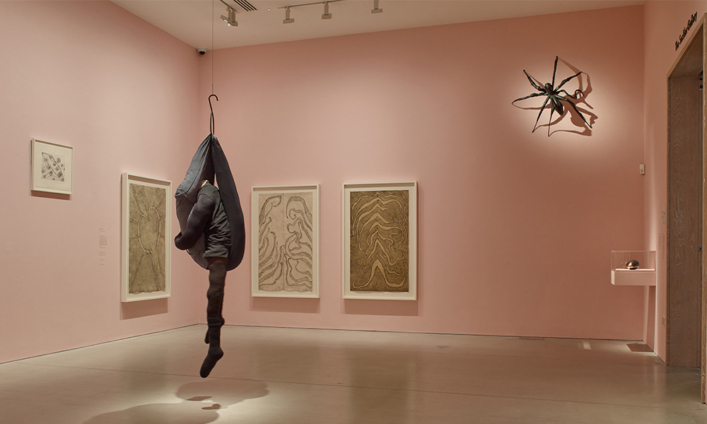 Installation view, ‘ARTIST ROOMS. Louise Bourgeois,’ Kettle’s Yard, Cambridge, UK, 2019 (AP exhibited). Photo: Stephen White 