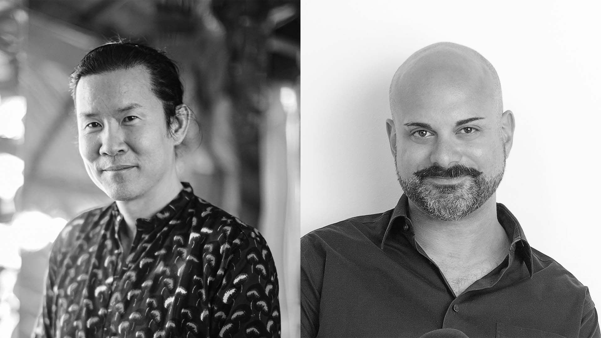 Hero image for event titled ‘Off the Record’: In Conversation with Ming Wong and Mark Rappolt