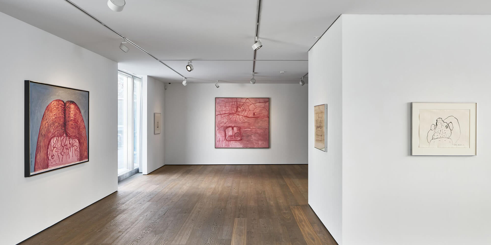 Thumbnail image for exhibition titled Philip Guston