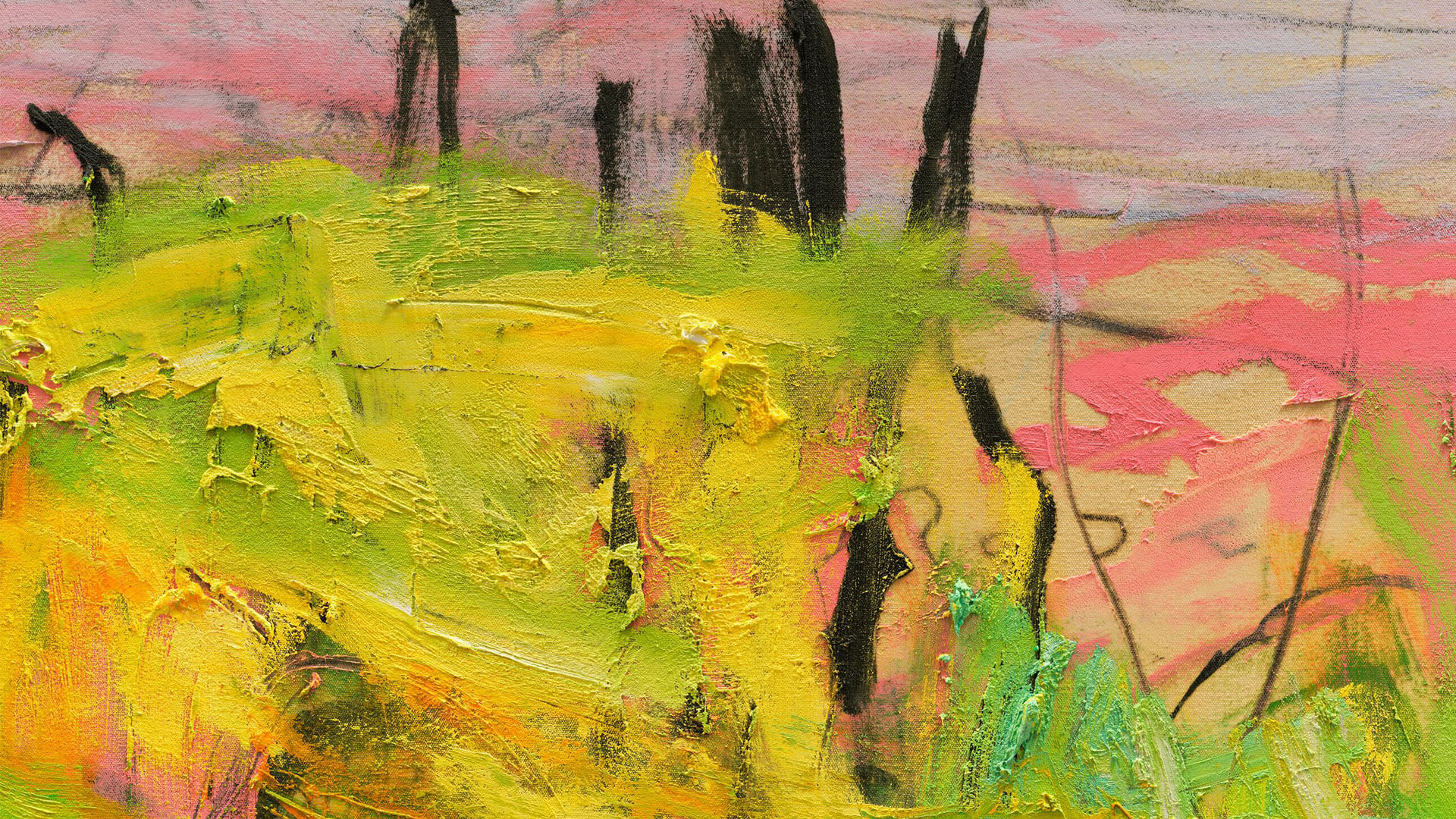 Thumbnail image for exhibition titled Rita Ackermann
