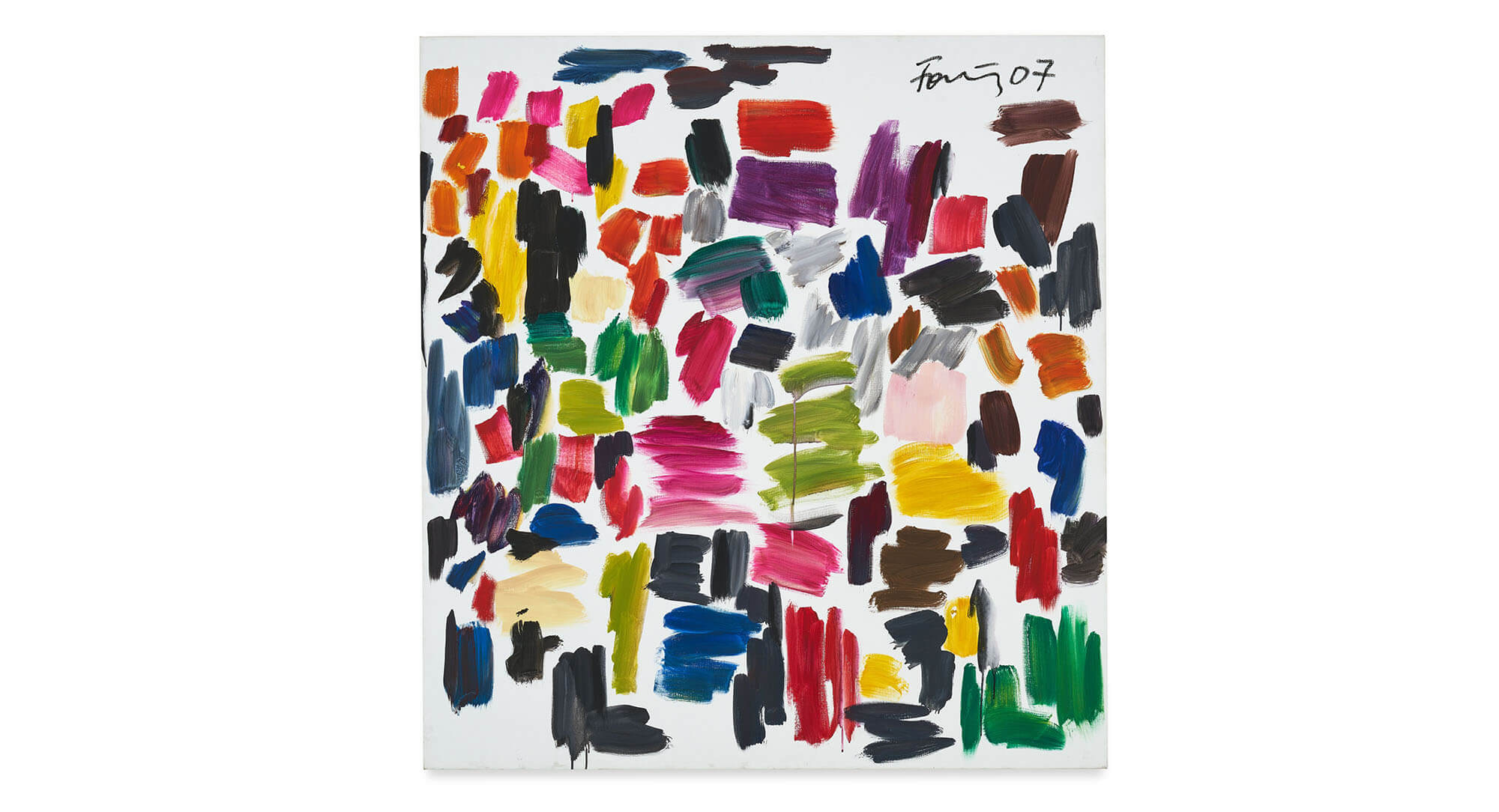 Thumbnail image for exhibition titled Günther Förg