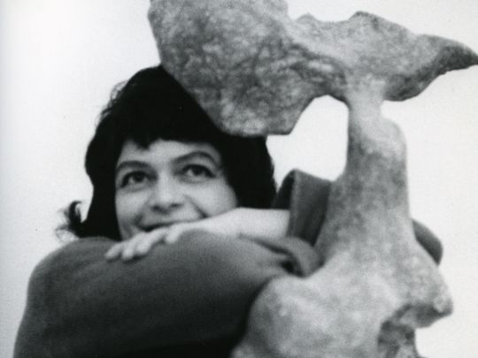 Thumbnail image for exhibition titled Alina Szapocznikow<br>Körpersprachen (Body Language)