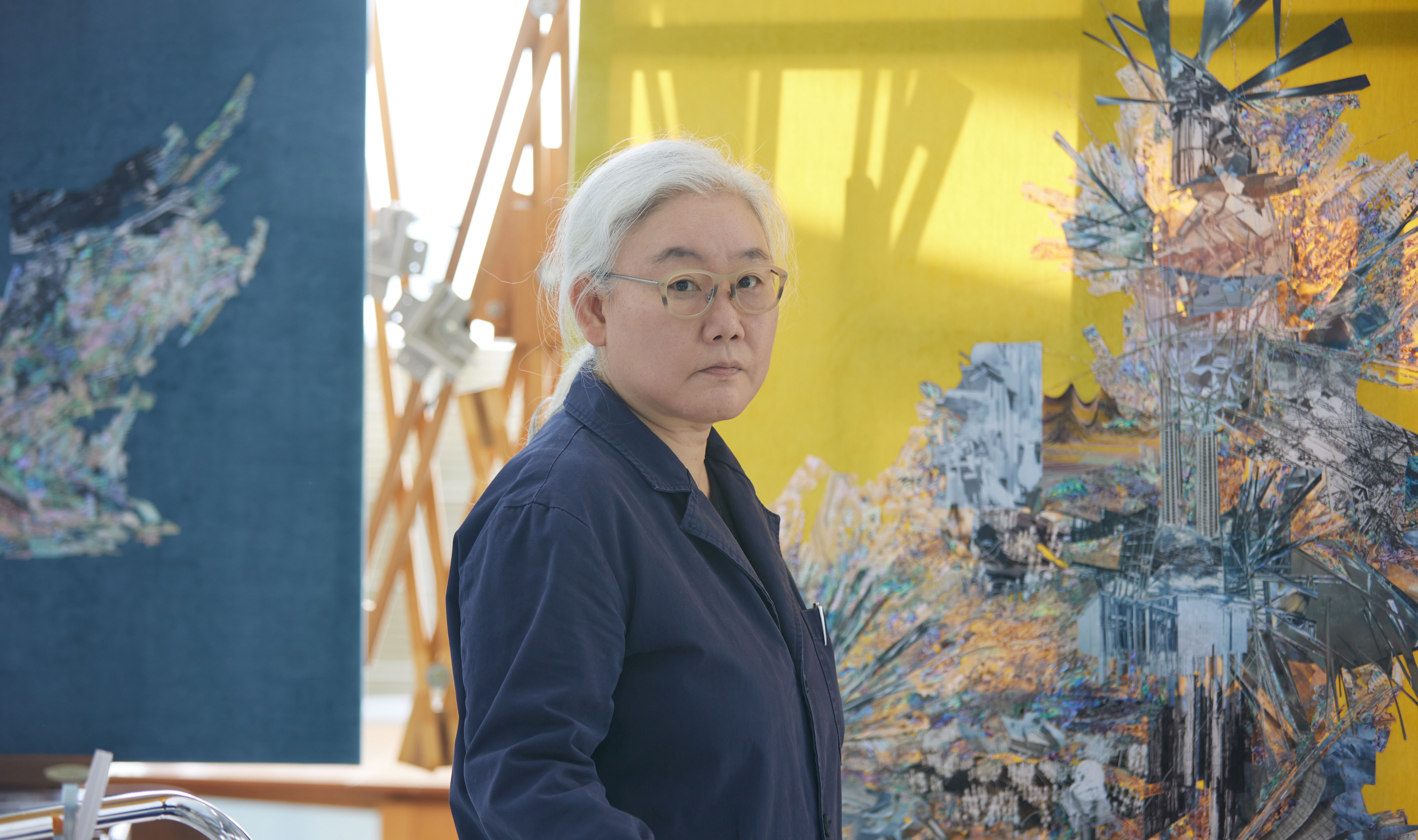 Thumbnail image for news titled Welcoming Lee Bul to Hauser & Wirth