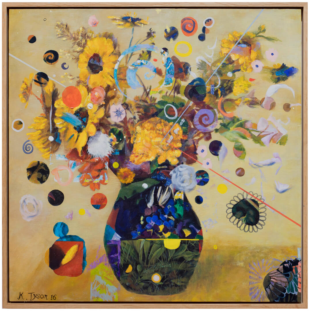 Thumbnail image for exhibition titled Keith Tyson