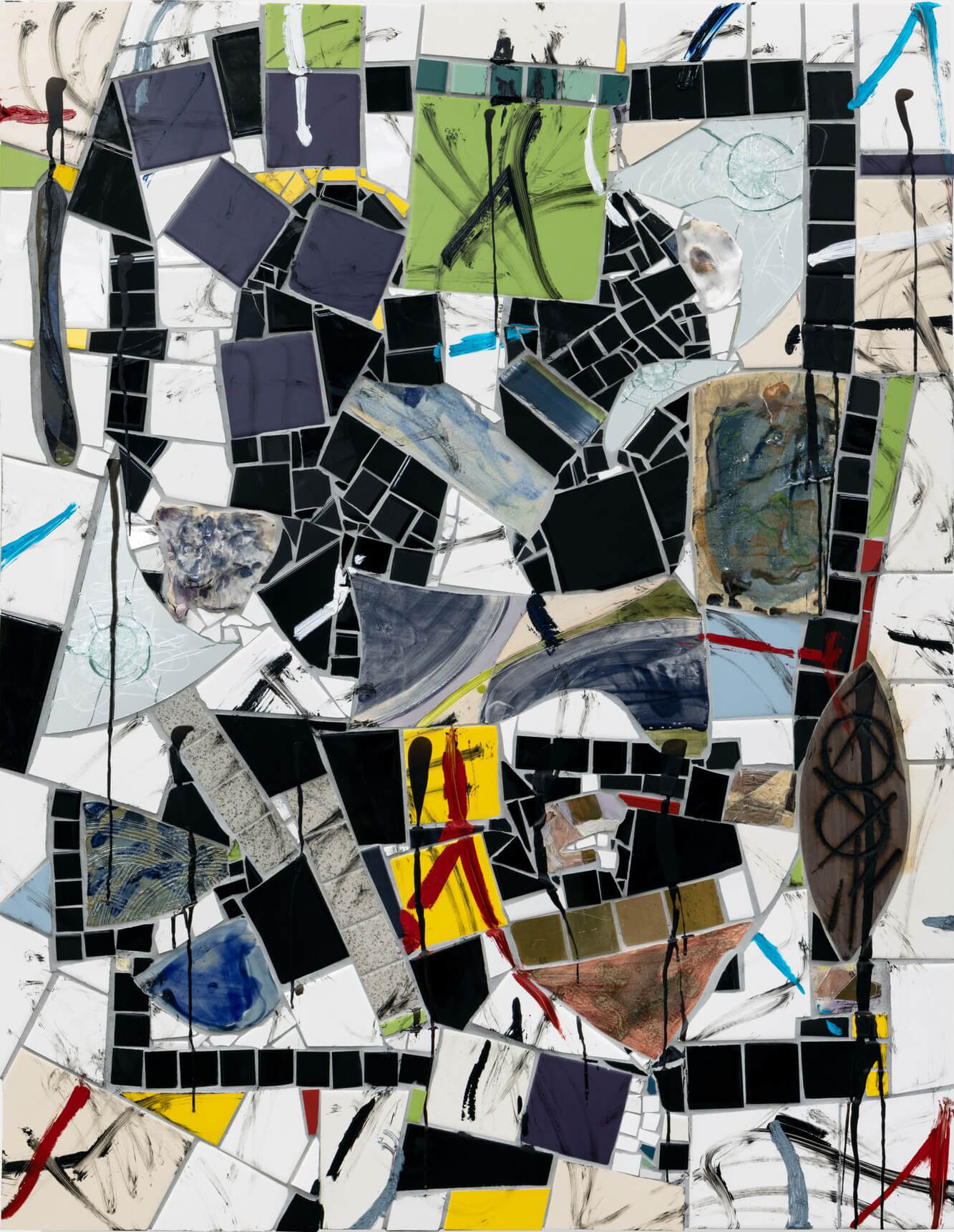 Rashid Johnson - Nudiustertian - Hauser & Wirth