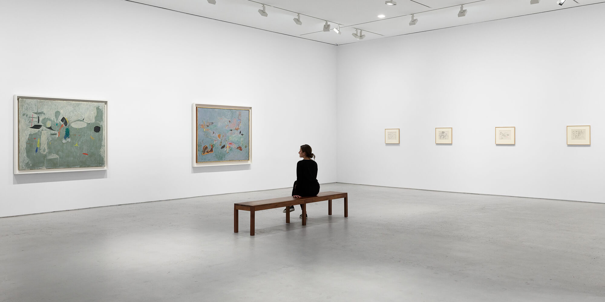Thumbnail image for exhibition titled Arshile Gorky