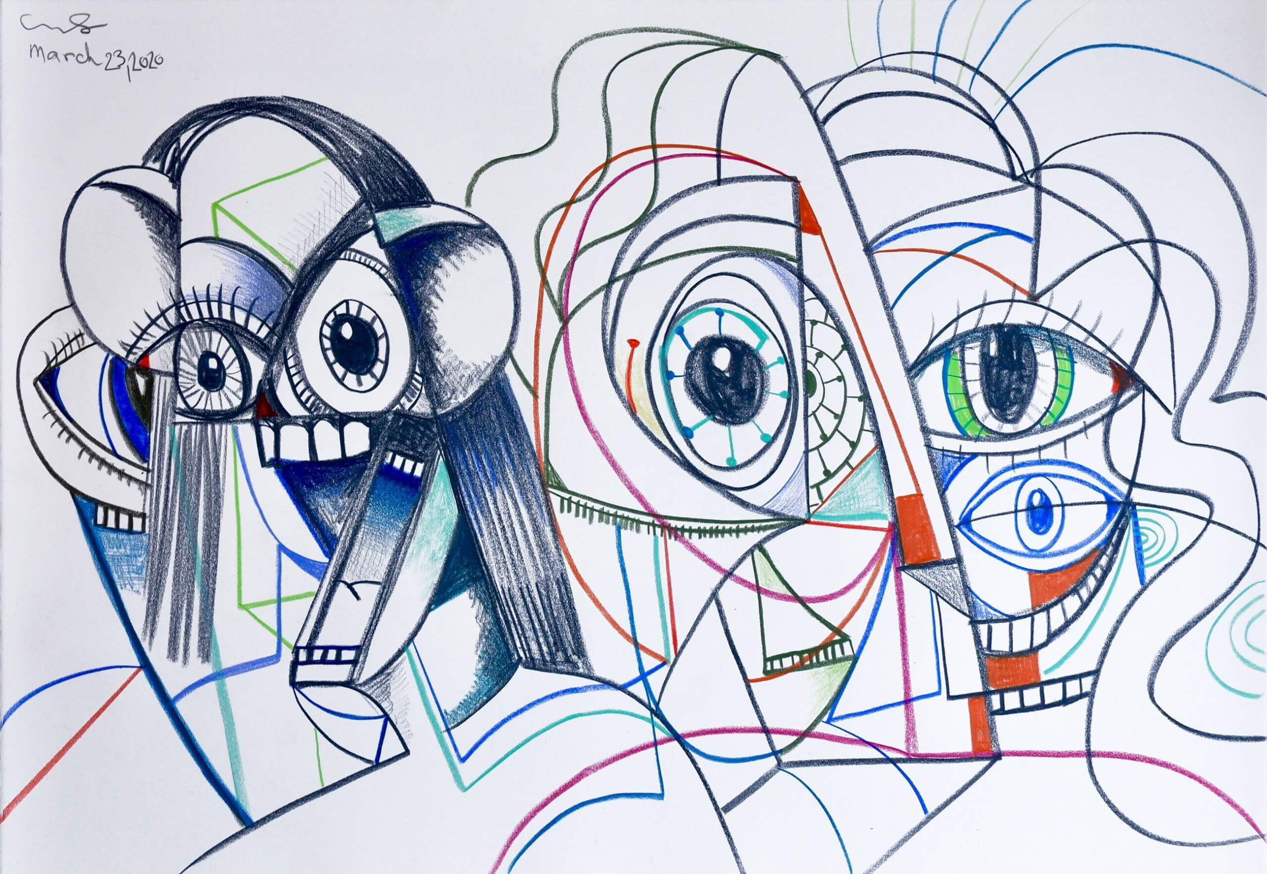 アート・デザイン・音楽 George Condo Thames & Hudson George Condo - Hauser & Wirth