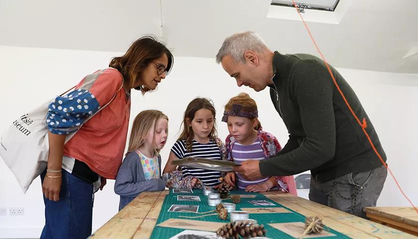 Hero image for event titled Family Saturday