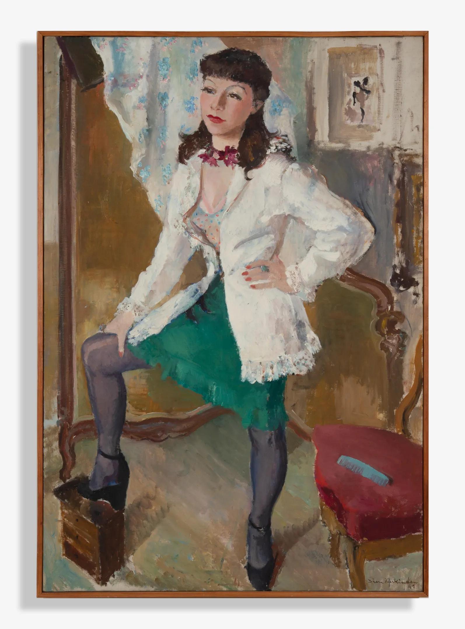 Image for exhibition titled Irène Zurkinden 