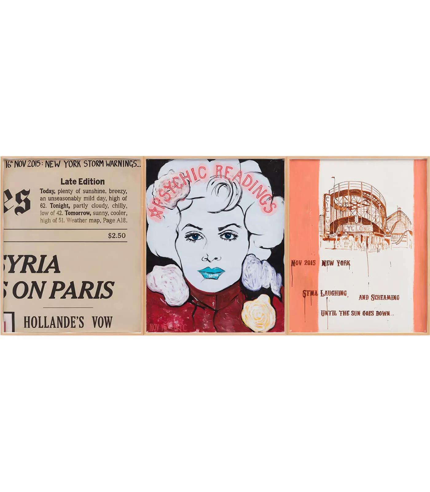 Image for exhibition titled Keith Tyson
