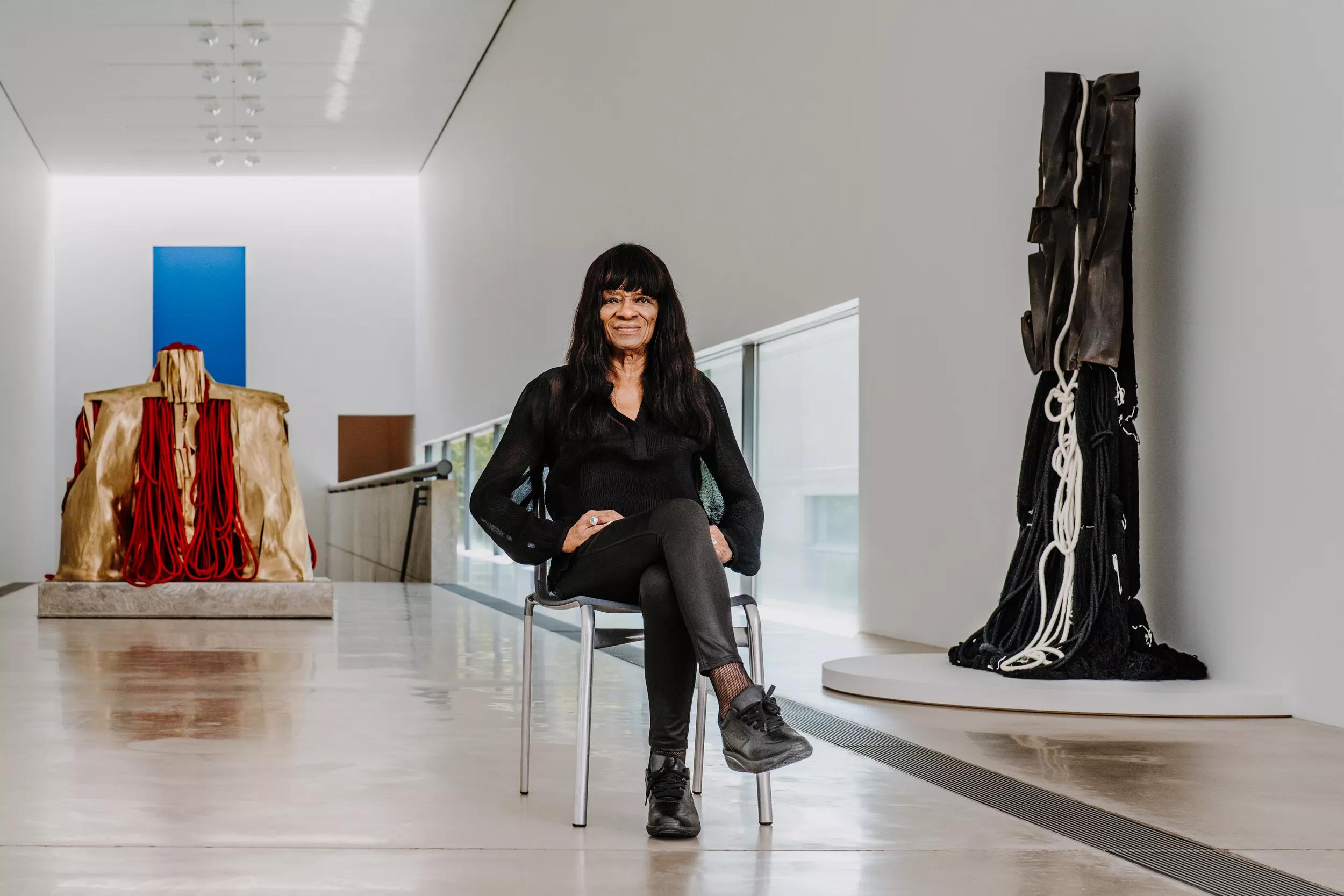 Hero image for article titled Welcoming Barbara Chase-Riboud to Hauser & Wirth