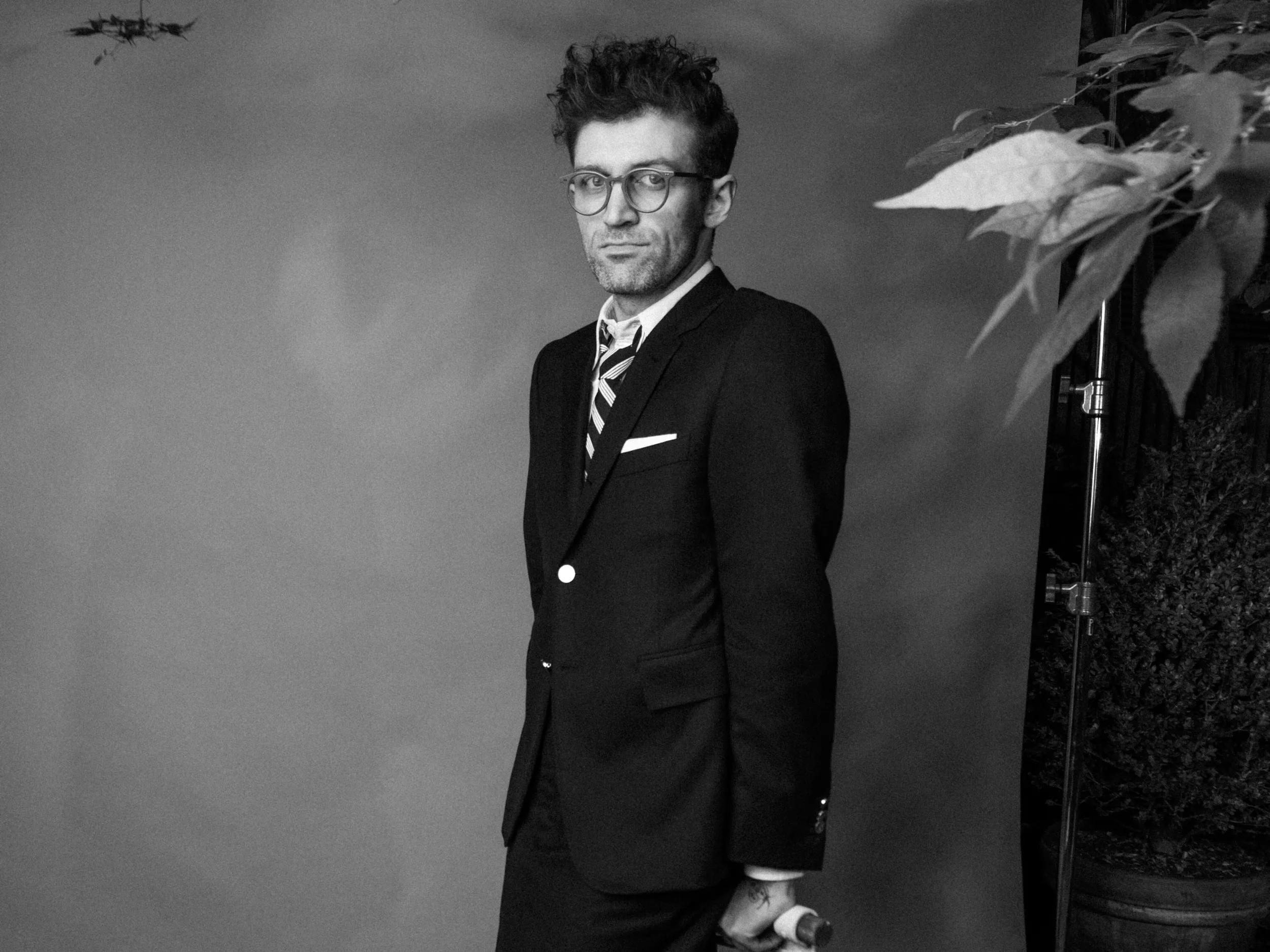 Hero image Ursula Hero titled Three Questions For: Sam Pinkleton