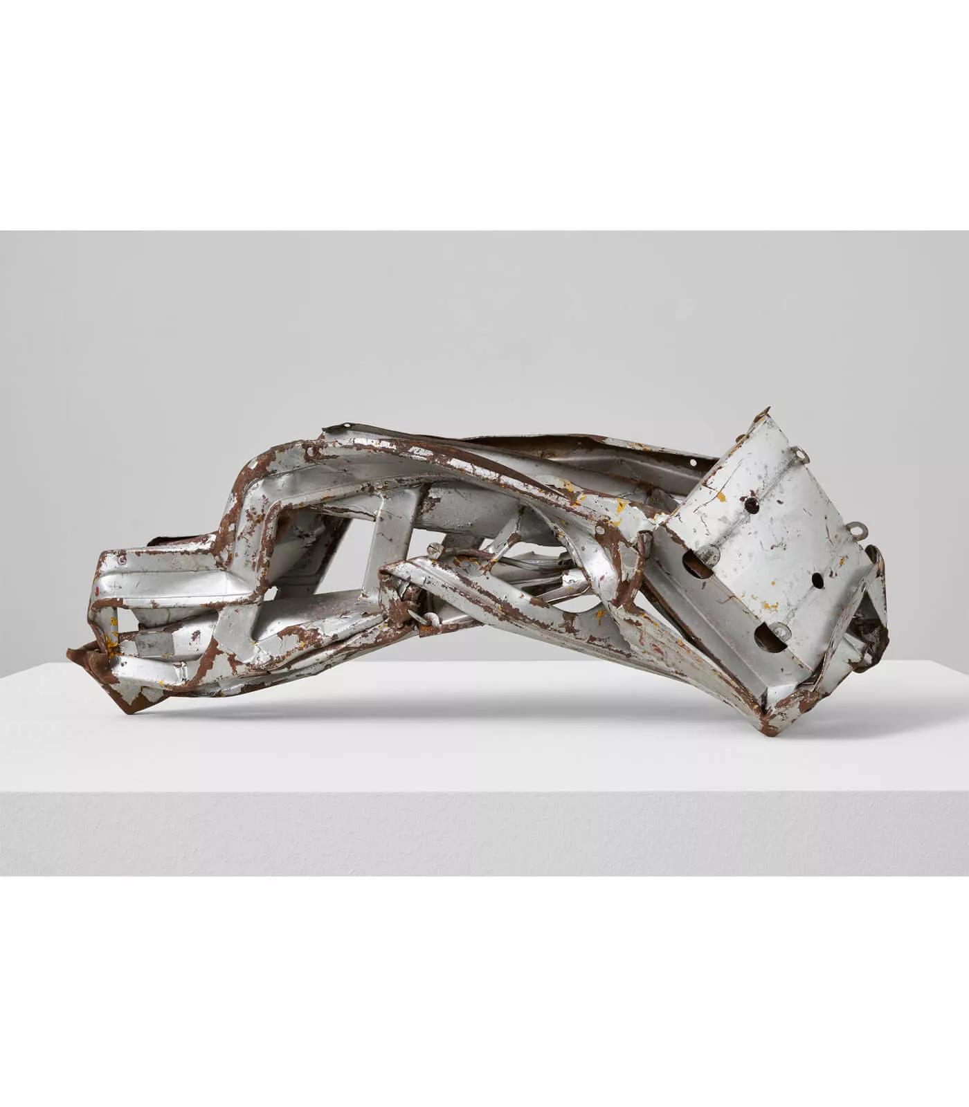 Image for exhibition titled John Chamberlain