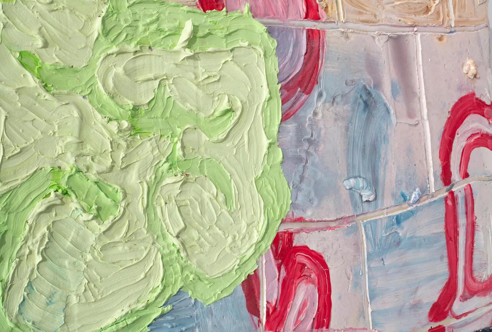 Thumbnail image for exhibition titled Cucumber Water Skies