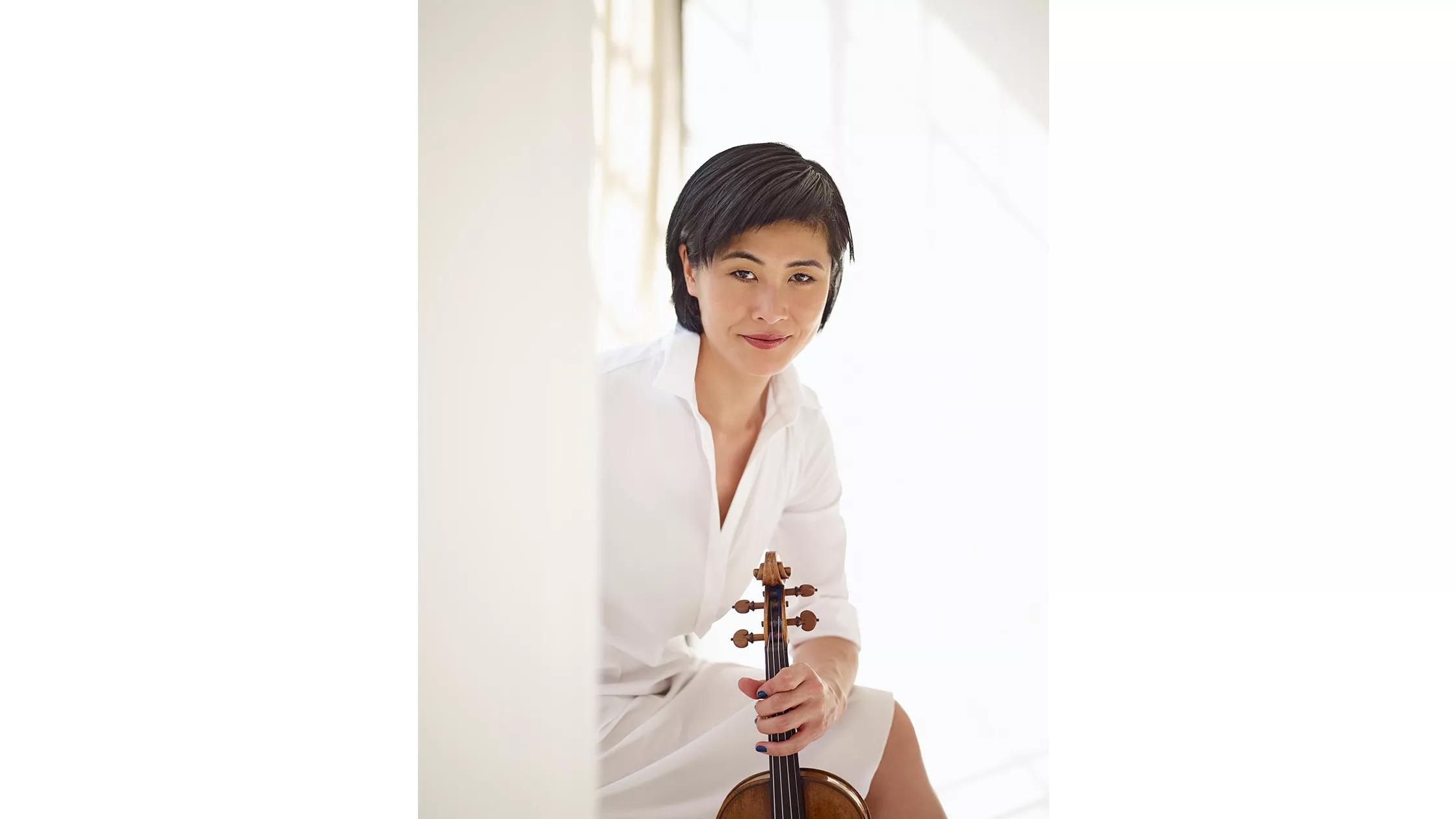 Hero image for event titled LA Chamber Orchestra Artist in Residence Performance: Jennifer Koh