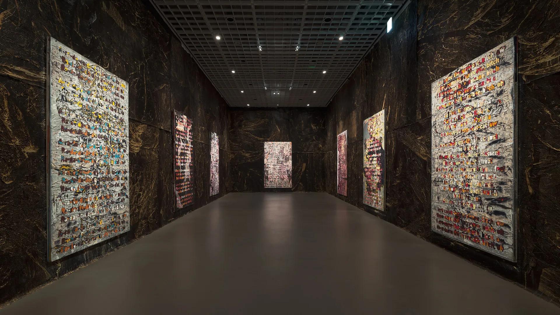 Image for exhibition titled Mark Bradford<br>Keep Walking