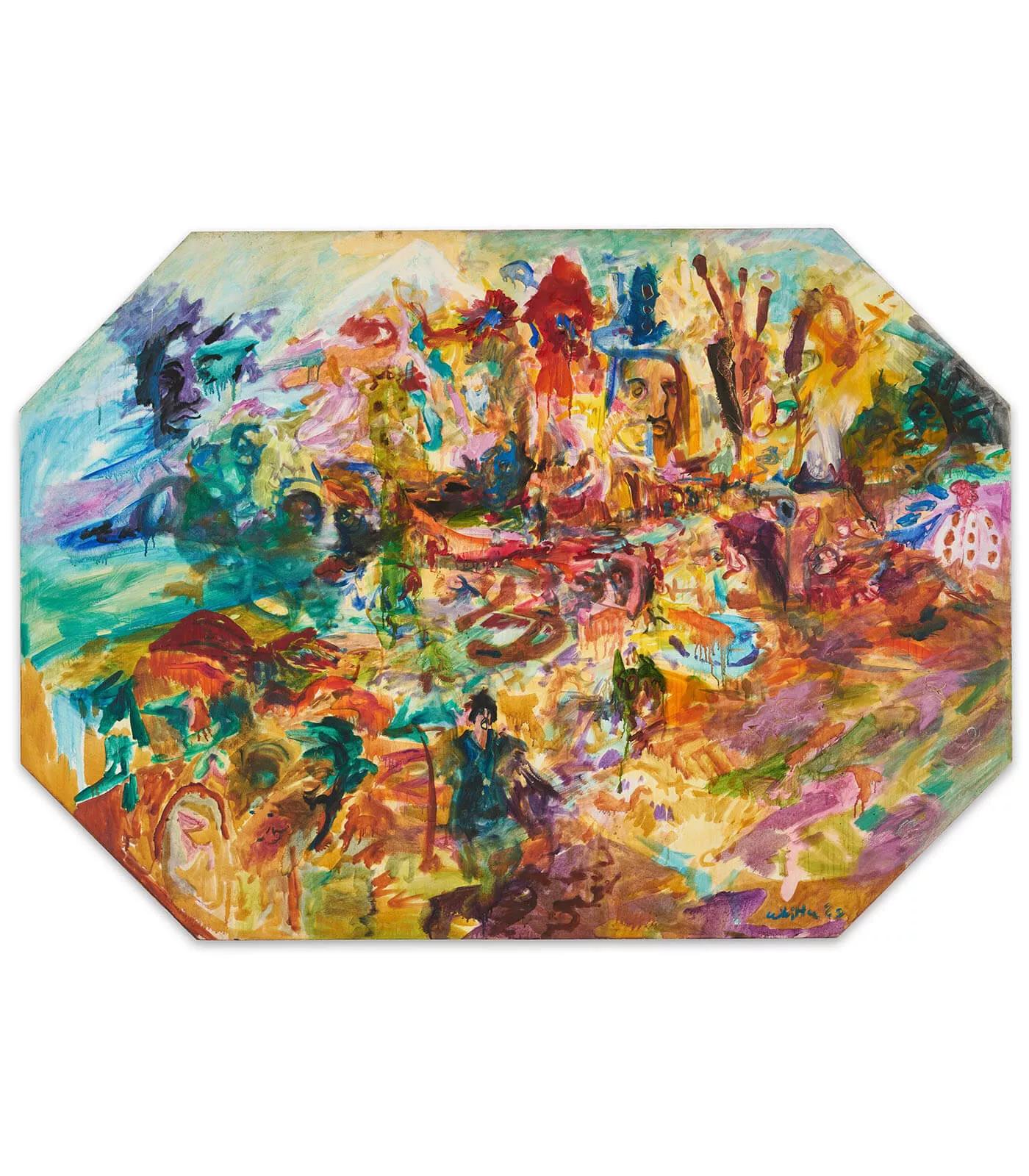 Image for exhibition titled Jack Whitten