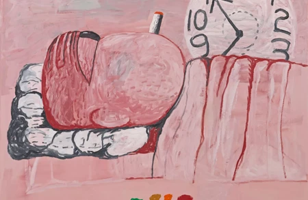 Thumbnail image for exhibition titled Philip Guston<br>What Kind of Man Am I?