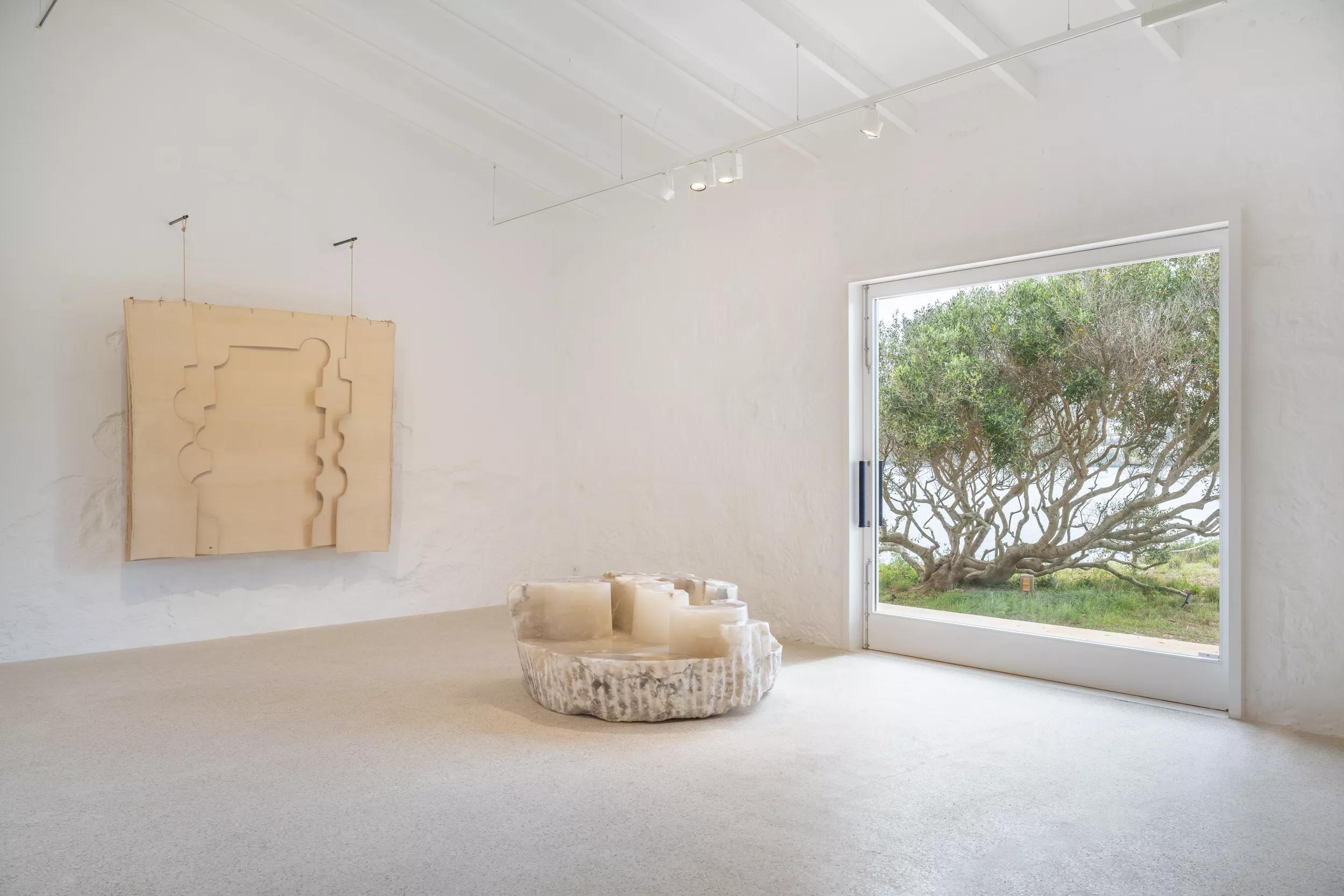 Hero image for article titled Exhibition Learning Notes: ‘Chillida in Menorca’