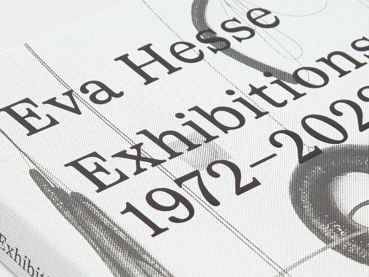 Hero image for event titled Book Presentation: ‘Eva Hesse, Exhibitions 1972–2022’ with Design Studio NORM