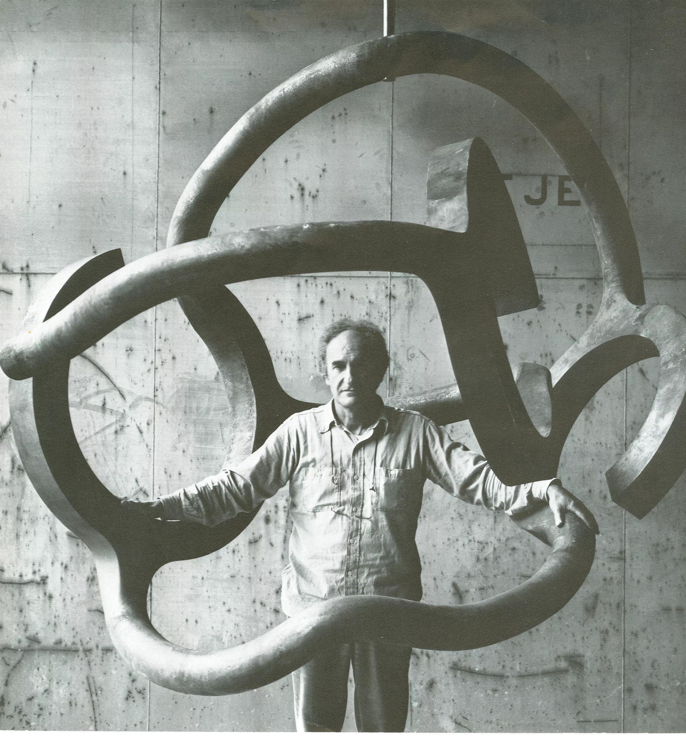 Hero image for event titled CinemArt Screening: ‘Chillida: The Depth of Air’