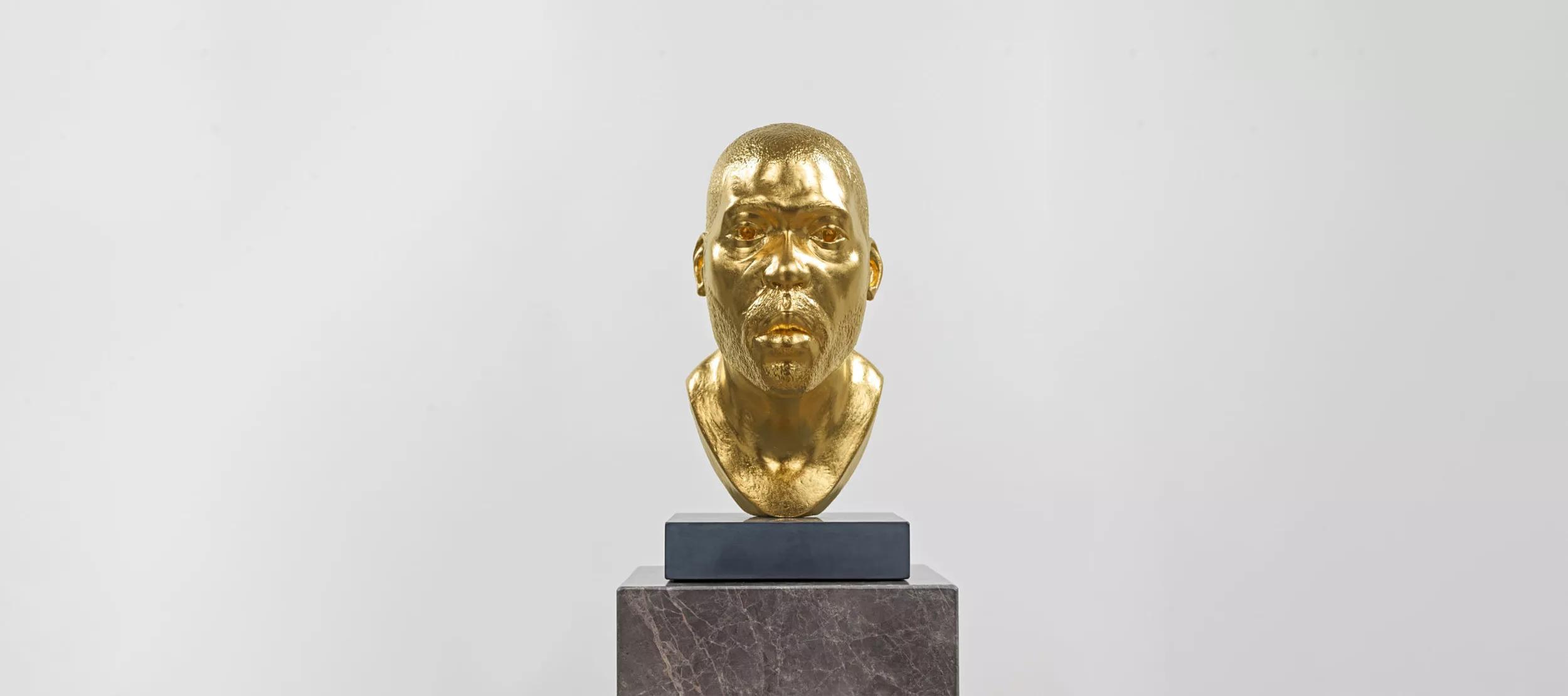 Thomas J Price, Untitled (Icon 3) (detail), 2017 © Thomas J Price. Photo: Ken Adlard 