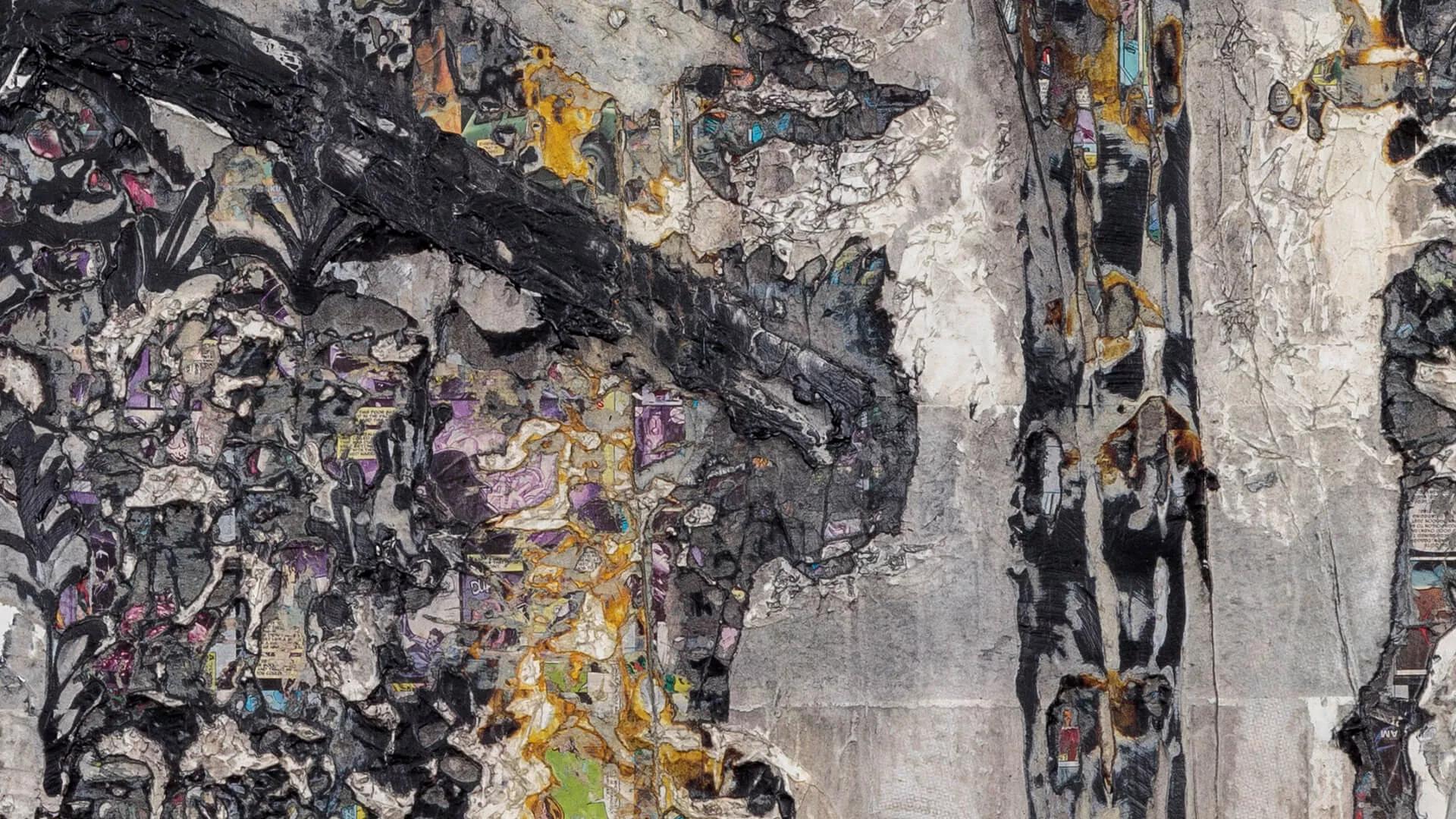 Hero image for exhibition titled <span style="font-size: medium;">Serralves Foundation </span><br> Mark Bradford<br> Agora<br><span style="font-size: medium;">26 Nov 2021 – 26 Jul 2022</span>