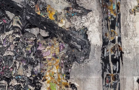Thumbnail image for exhibition titled Mark Bradford