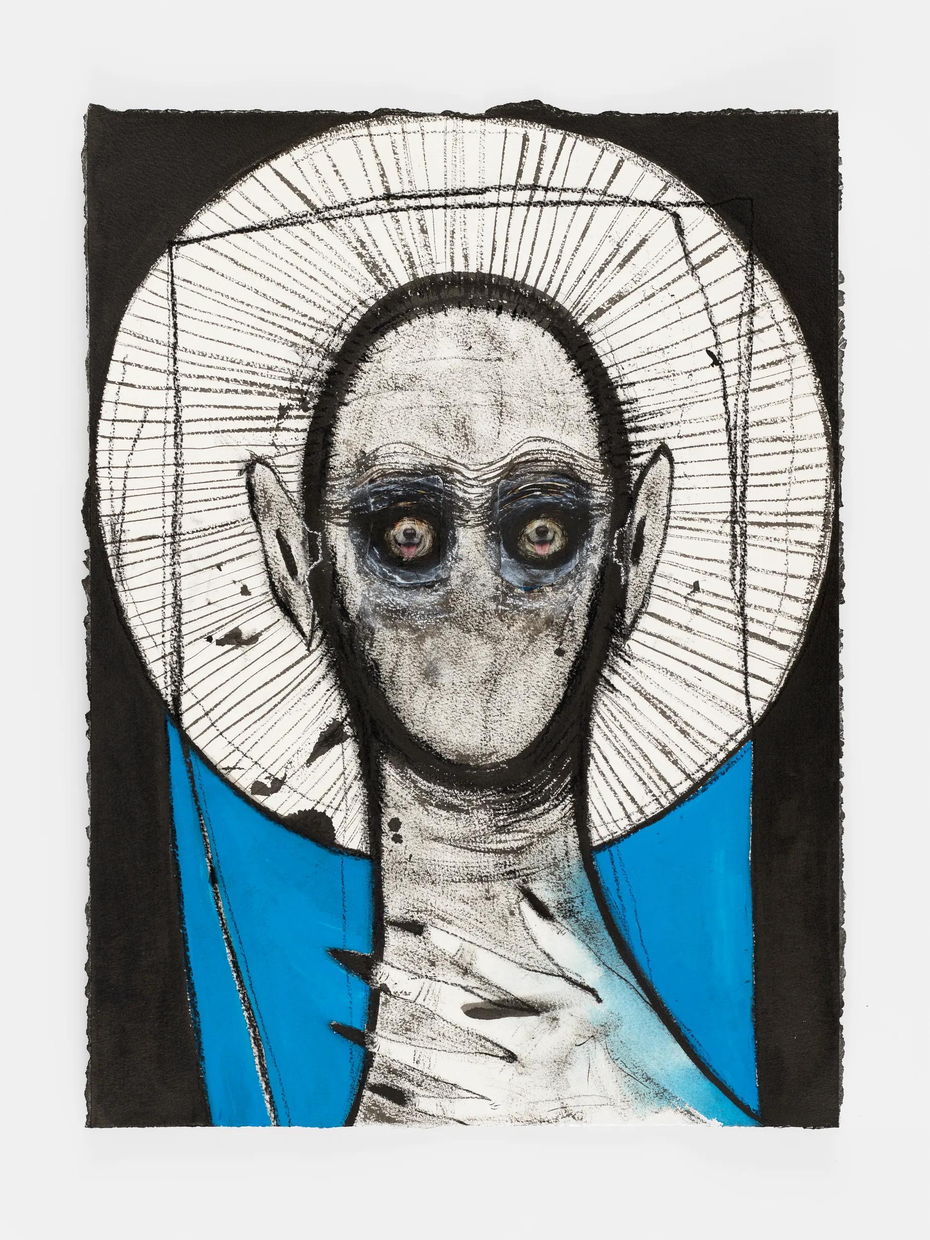 Image for exhibition titled Huma Bhabha