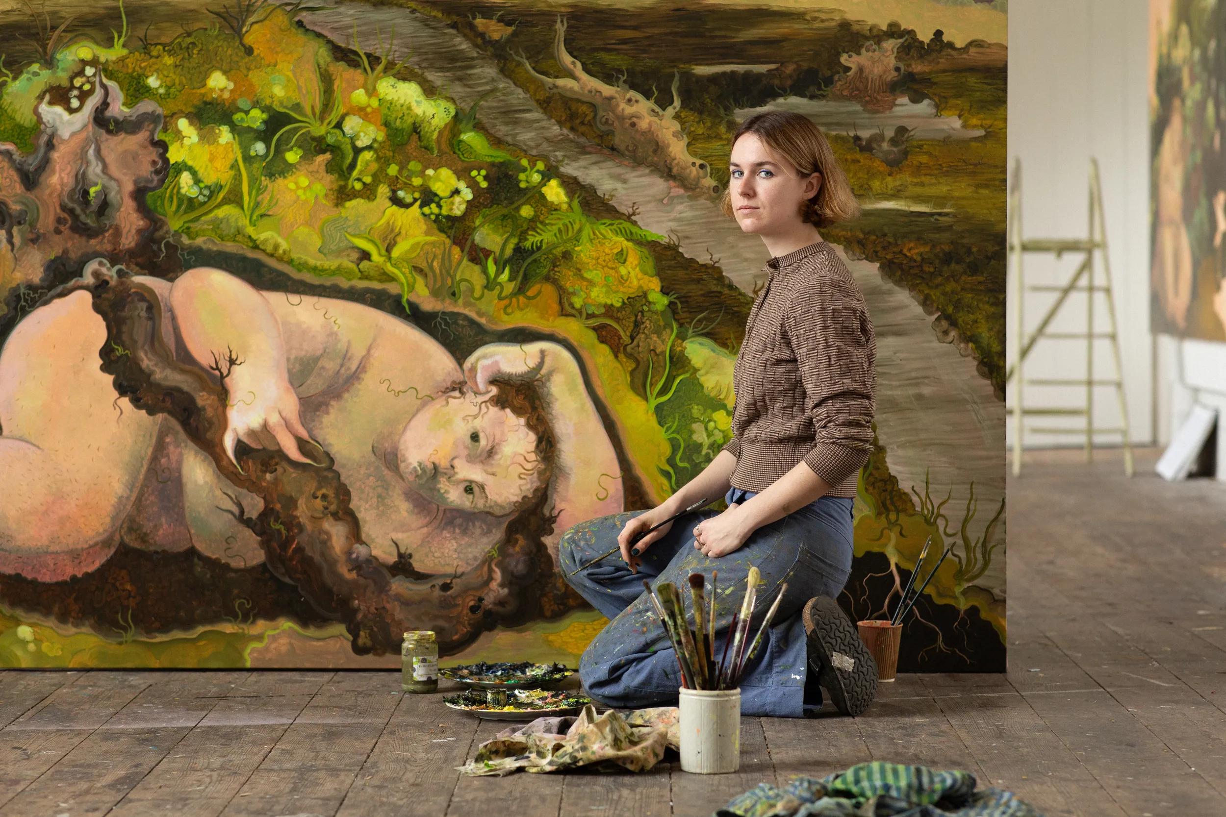 Hero image for event titled Arthaus: Meet the Artist Georg Wilson
