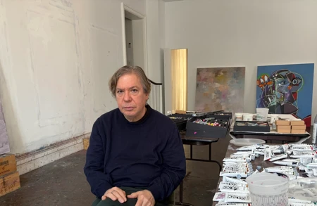 Image for news titled Announcing Two Major Exhibitions with George Condo in Paris and Palo Alto in 2027