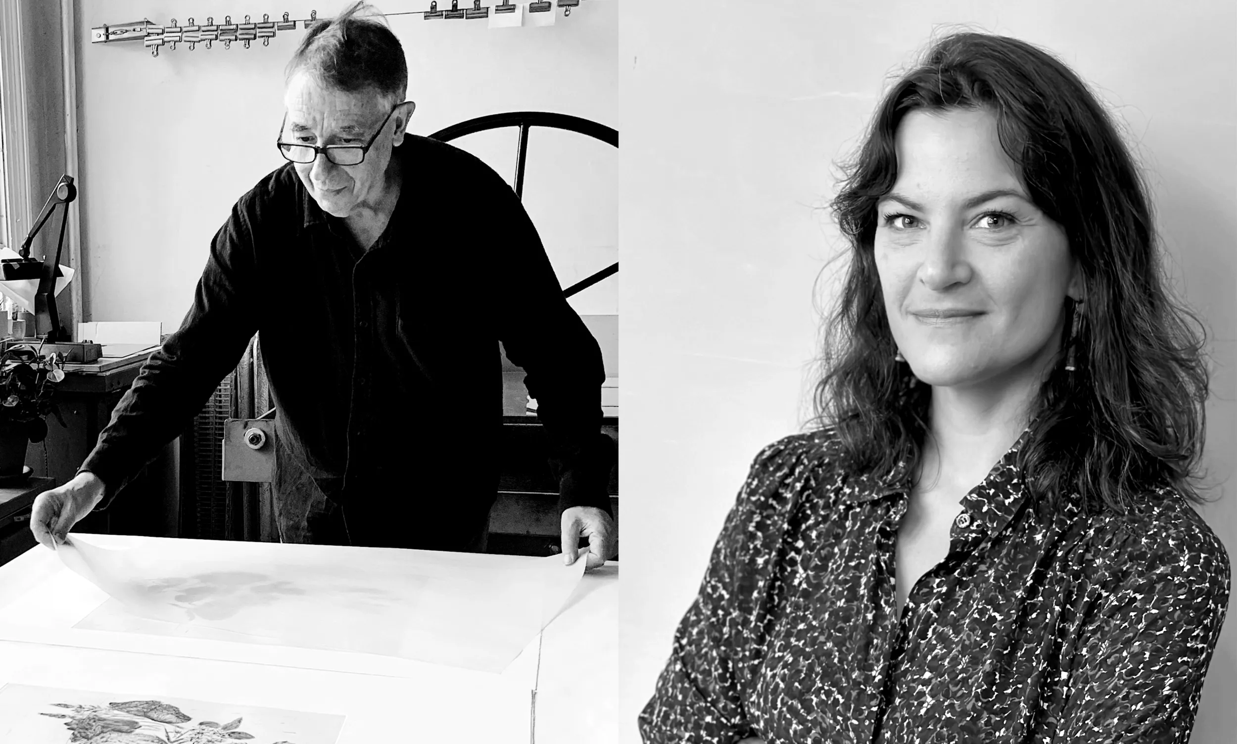 Hero image for event titled In Conversation: Printmaker Felix Harlan & The Easton Foundation's Maggie Wright on ‘Louise Bourgeois. Once there was a mother’ 