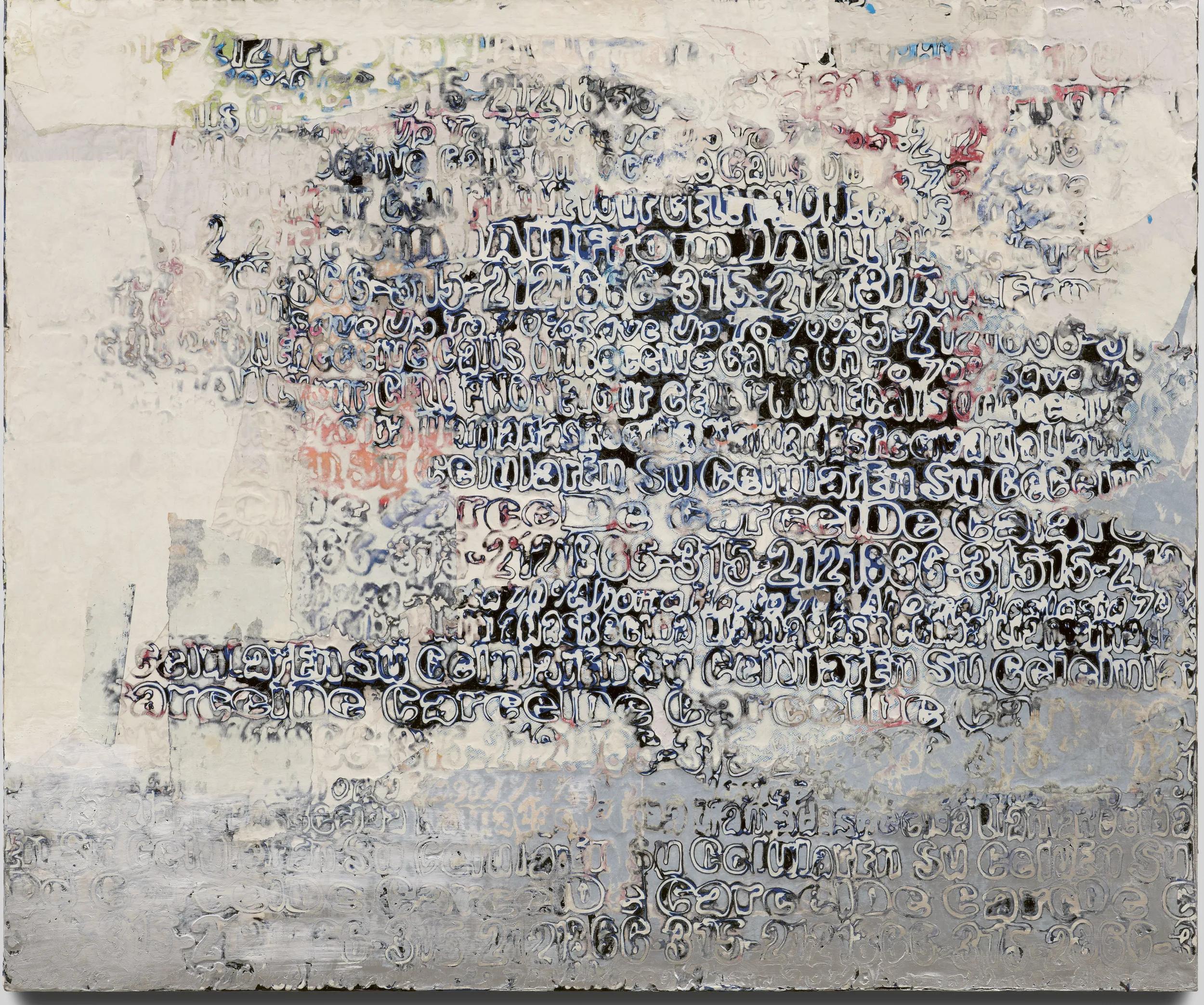 Image for exhibition titled Mark Bradford