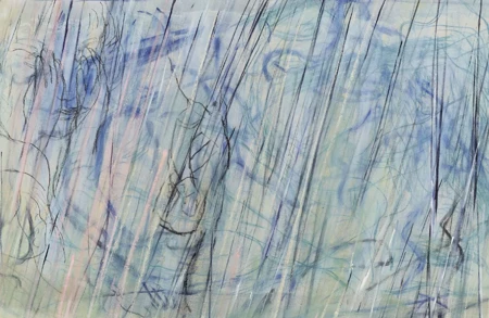 Thumbnail image for exhibition titled Rita Ackermann<br>Manna Rain