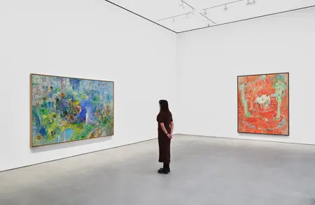 Thumbnail image for press titled At Hauser & Wirth, Qiu Xiaofei’s Transmutation of Grief