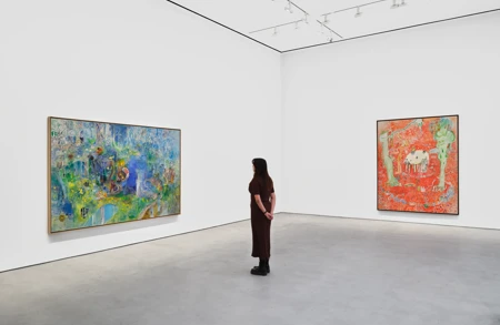 Thumbnail image for press titled At Hauser & Wirth, Qiu Xiaofei’s Transmutation of Grief